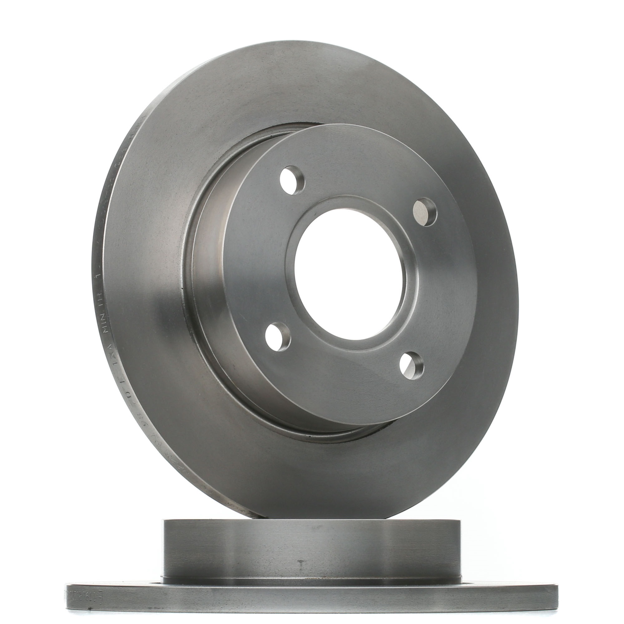 VALEO 186655-ÖN FREN DİSK TK RENAULT CAPTUR 2013 > 7701207829///-4